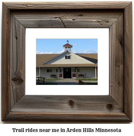 trail rides near me in Arden Hills, Minnesota